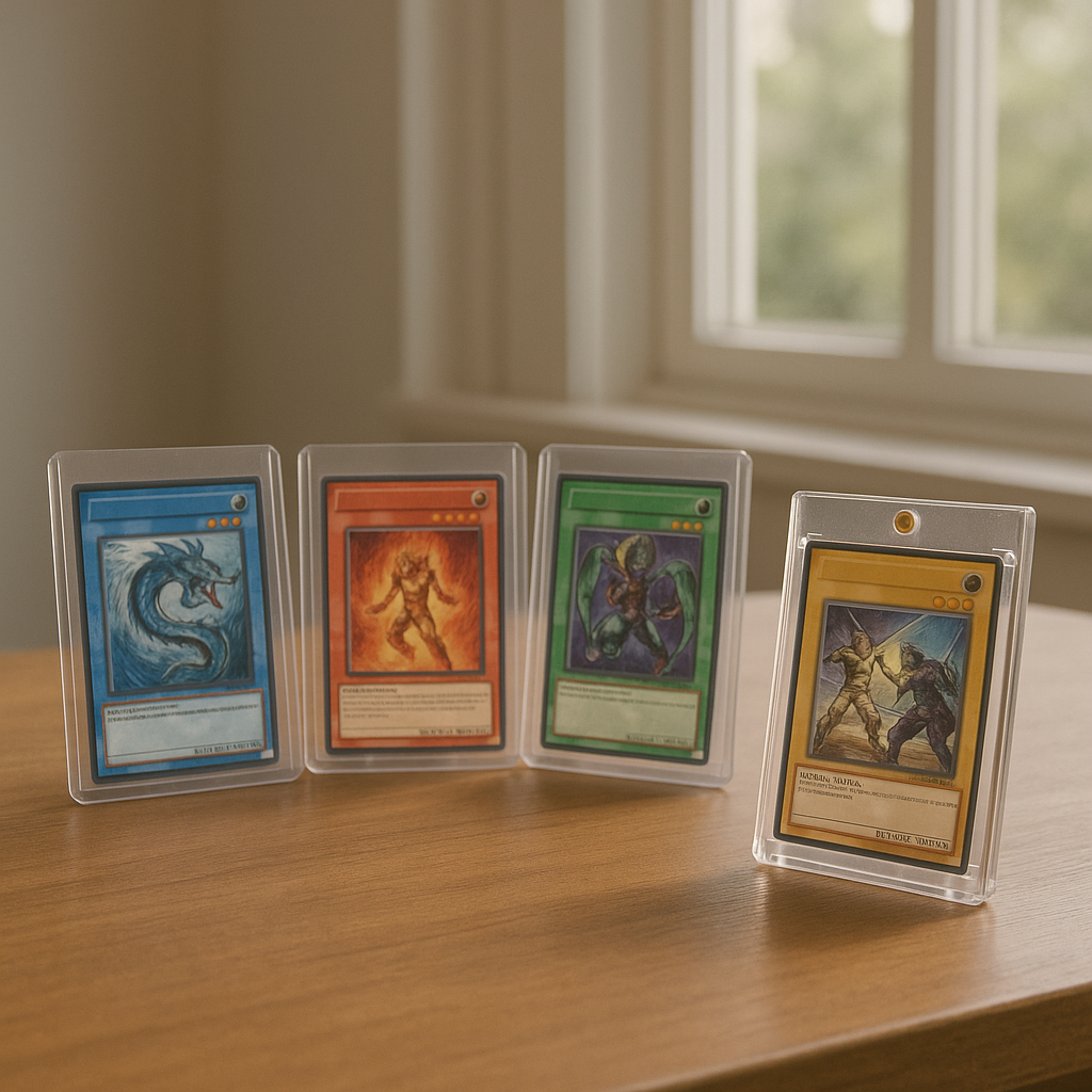 UVカットの効果と選び方|退色を防いでカードを長く美しく保つ