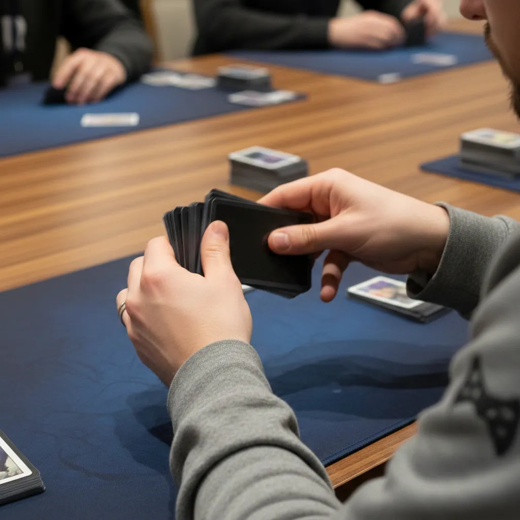 【保存版】スリーブのフィルム特性と長持ちさせるシャッフル方法｜硬め・柔らかめの違いを徹底解説