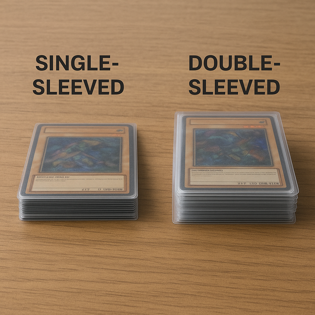 ダブルスリーブの本当のメリット｜カード保護と使い心地を両立する方法