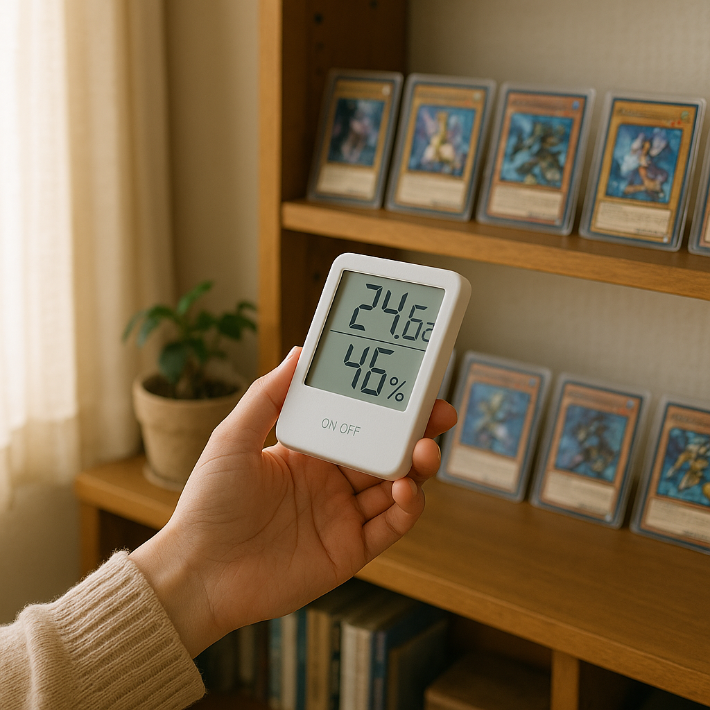 季節・地域ごとのカード保管の注意点 ― 日本の梅雨・冬・海外環境まで徹底ガイド