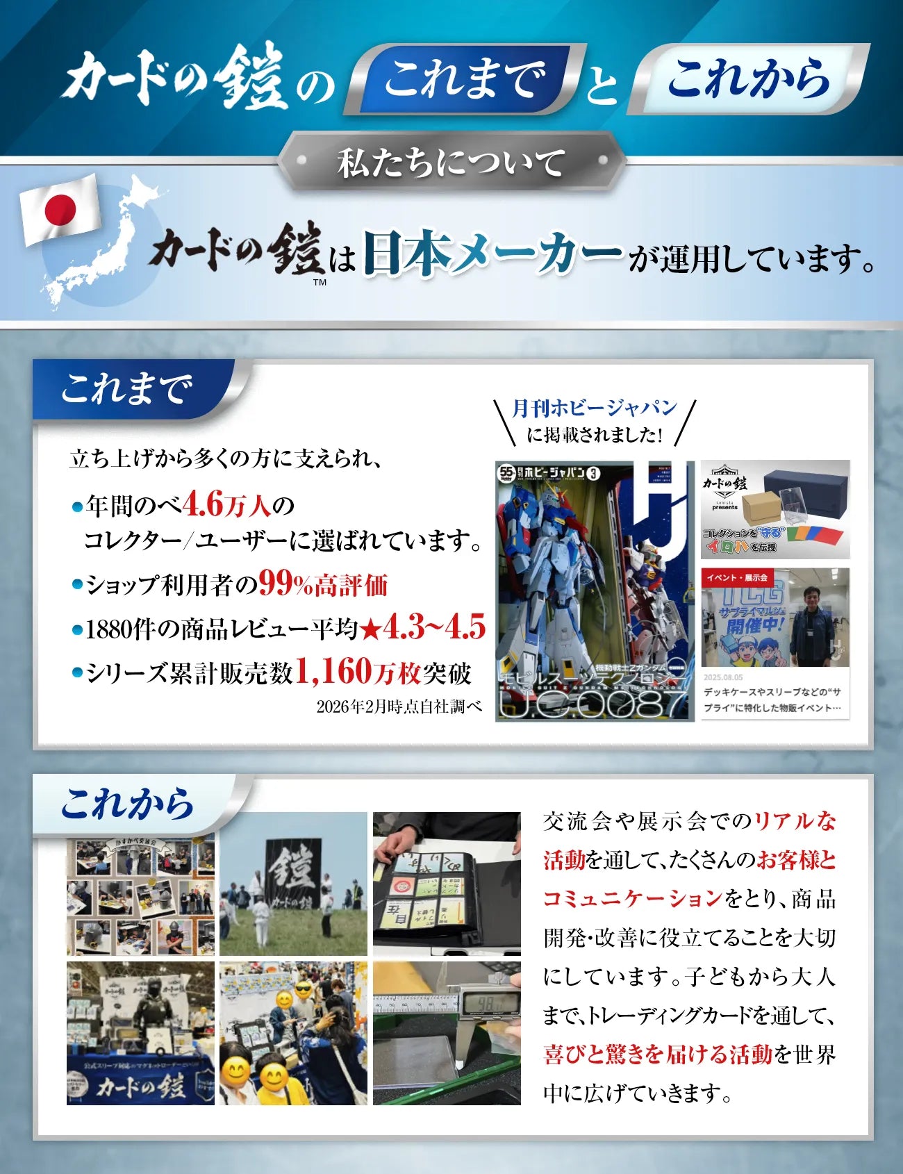 カードの鎧 スリーブ 【キレあるシャッフル】 （ハイパードライSシリーズ) スタンダードサイズ （100枚入）