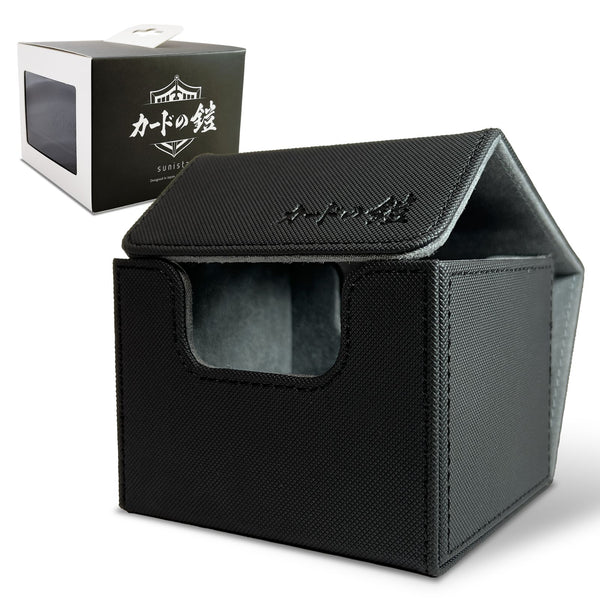 Card Armor Standard Deck Case 150 Cards [Easy-to-insert Side-in] Trading Card Case